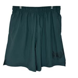 Nike Dri-FIT Training Shorts XL Green Lightweight Stretch Athletic